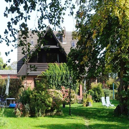 La Casa Ferienwohnung Uferschwalbe Steinberg  Eksteriør bilde